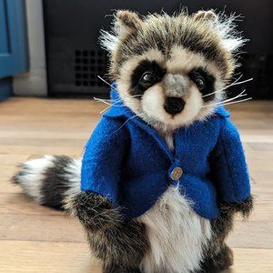 Hansa Raccoon Boy with Coat